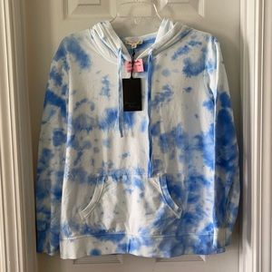 NWT Jane and Delancey Tie Dye  Hoodie